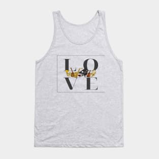 Love Music Musician Band Orchestra Instruments Tank Top